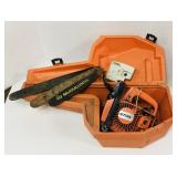 Vintage Stihl 015 L 16 inch chainsaw. Will need Vintage Stihl 015 L 16 inch chainsaw. Will need