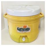 Large Gatorade water cooler. Large Gatorade water cooler.