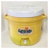 Large Gatorade water cooler.