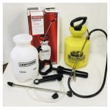 New in the box Craftsman 1 gallon Sprayer and New in the box Craftsman 1 gallon Sprayer and