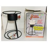 King Kooker Propane Outdoor Cooker, 22" High, no King Kooker Propane Outdoor Cooker, 22" High, no