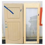 Lot of doors, see pics for sizes Lot of doors, see pics for sizes