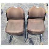 Lot of office chairs. Lot of office chairs.