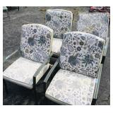 Patio furniture. Set of 4.