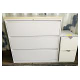 Steelcase 3 Drawer File Cabinet and 2 Drawer File Steelcase 3 Drawer File Cabinet and 2 Drawer File