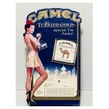 Camel Turkish Gold, Tin Packs, Cardboard Camel Turkish Gold, Tin Packs, Cardboard