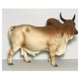 Brahma Bull Statue, Very Detailed, 14" x 11" high