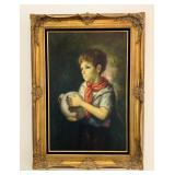 Oil Painting on Canvas by Fanti Oil Painting on Canvas by Fanti