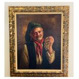 Original Oil Painting on Canvas by ? Original Oil Painting on Canvas by ?