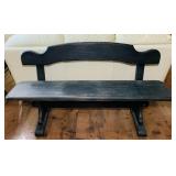 Sitting Bench, Very Thick Wood and Quality Built,