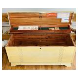 LANE Cedar Chest, Blond Colored and Cedar Lined,