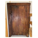 Primitive Cabinet, Very Old! Great Looking