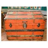 Antique Trunk, Was well kept, Still in good Cond.