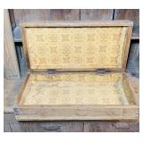 Neat Very Old Wooden Box, Great Condition Neat Very Old Wooden Box, Great Condition