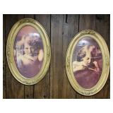 Oval Bubble Front Frames with CUPID Awake Oval Bubble Front Frames with CUPID Awake