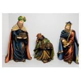3 Wise Guys with Gifts, Great looking Paint, 3 Wise Guys with Gifts, Great looking Paint,
