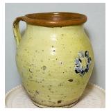 Yellow Glazed French Pottery, I don