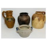 4 Crocks and Pitchers, Small Crock is Axel Meyer 4 Crocks and Pitchers, Small Crock is Axel Meyer