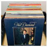 Lot of Various Records, Neil Diamond, Bob Seger,