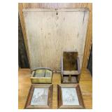 Large Old Cutting Board, Looks like it slide out Large Old Cutting Board, Looks like it slide out