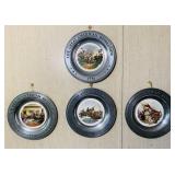 4 Aluminum The Great American Revolution Plates