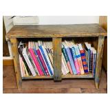 Neat Small Rustic Shelf, 12" x 31" x 21" high