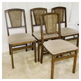 Stakmore Set of 4 Chairs, Excellent Condition! Stakmore Set of 4 Chairs, Excellent Condition!