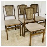 Stakmore Set of 4 Chairs, Excellent Condition!