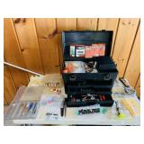 Phantom Pro by Plano Tacklebox w/ Tackle, plus Phantom Pro by Plano Tacklebox w/ Tackle, plus