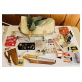 Fly Fishing Bag Full, J Martini Finland Filet Fly Fishing Bag Full, J Martini Finland Filet