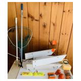 Planer Boards, 2 Yellow Bird Planes, Lead Planer Boards, 2 Yellow Bird Planes, Lead