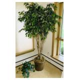 6ft Tall Artificial Tree, also Artificial Plant