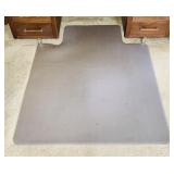 Floor Mat for under the office chair Floor Mat for under the office chair