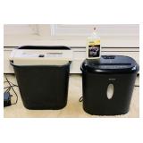 Ativa 8-Sheet Shredder, Fellowes Powershred, Ativa 8-Sheet Shredder, Fellowes Powershred,