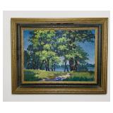 Original Painting on Canvas, No signature Original Painting on Canvas, No signature