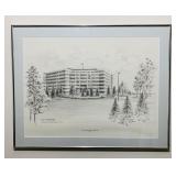 Cincinnati Financial Corp Headquarters Print, Cincinnati Financial Corp Headquarters Print,