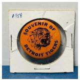 1958 Detroit Tigers Pin Souvenir,Great Condition 1958 Detroit Tigers Pin Souvenir,Great Condition
