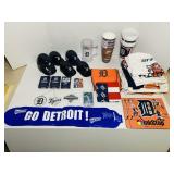 Detroit Tiger Collection, Plastic Ice Cream Hats,