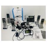 2 Sets of AT&T Cordless Phones, Some me are new 2 Sets of AT&T Cordless Phones, Some me are new