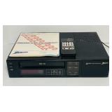 Zenith 4Head VHS Video Recorder, w/remote and