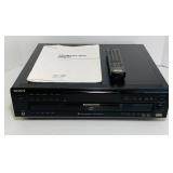 Sony CD Player, CDP-CE525, Mega Storage, with