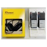 Alaron Solid State Walki Talkies, Thomas Head Alaron Solid State Walki Talkies, Thomas Head
