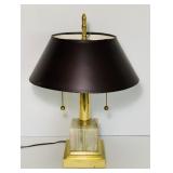 Vintage Desk Lamp, Heavy, Great Quality and Vintage Desk Lamp, Heavy, Great Quality and
