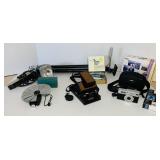 Polaroid Land Camera SX-70 Model 2, Vivitar T327 Polaroid Land Camera SX-70 Model 2, Vivitar T327