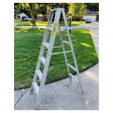 Keller Aluminum Ladder, 225 lb. Keller Aluminum Ladder, 225 lb.