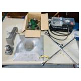 Draw Tite Aluminum Hitch, 2ton Bottle Jack, Air Draw Tite Aluminum Hitch, 2ton Bottle Jack, Air