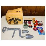 Show Shine Stuff, Marbo Aluminum Shoe Holder, Show Shine Stuff, Marbo Aluminum Shoe Holder,