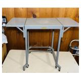 Tiffany Metal Stand, Ends fold up and down, 36" w Tiffany Metal Stand, Ends fold up and down, 36" w