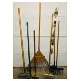 Rakes, Hoe, Car Wash Brush etc