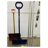 Grant Snow Shovel, Aluminum Roof Rake for Snow